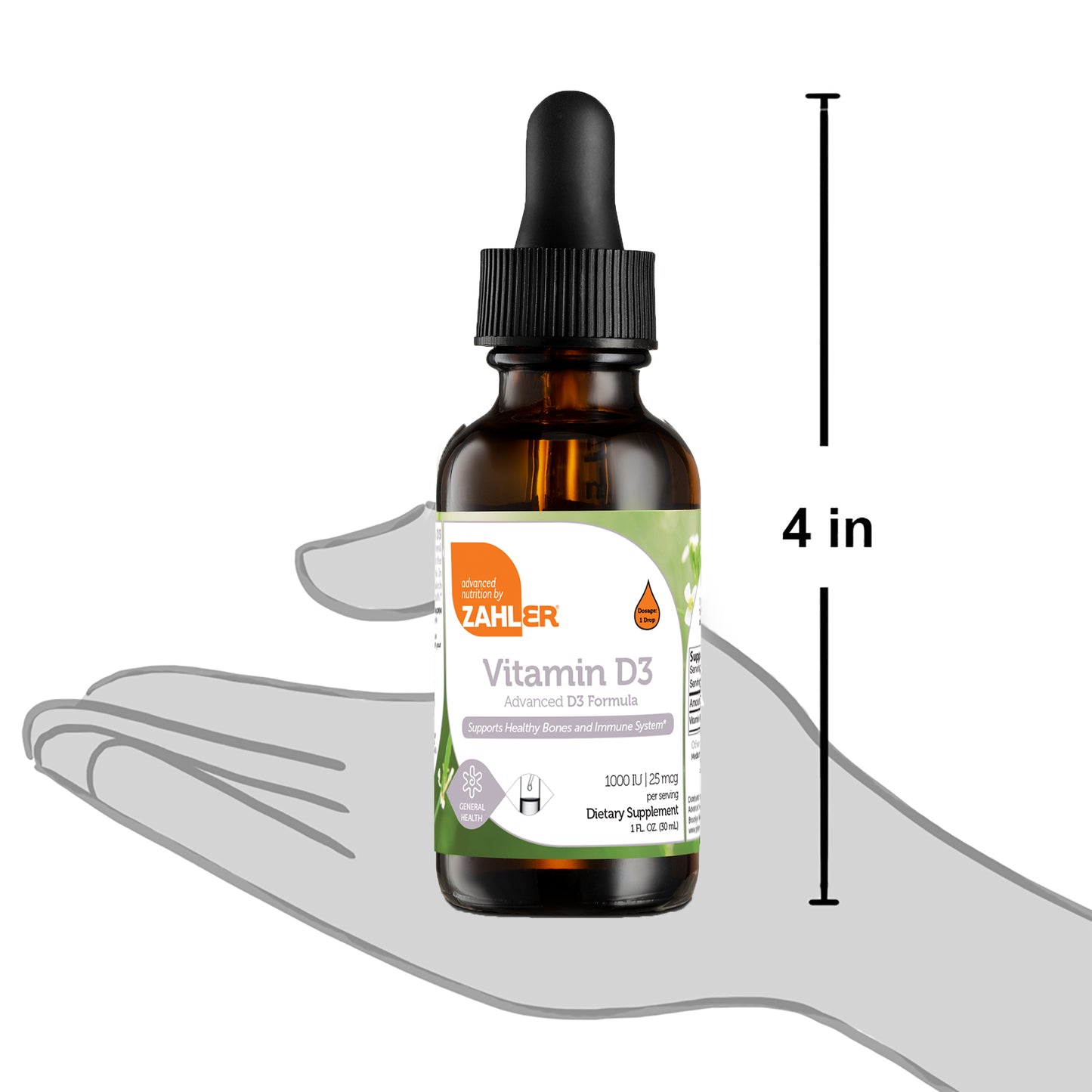 VITAMIN-D3-1000-IU-1OZ-DROPPER- Schon's-Natural-3