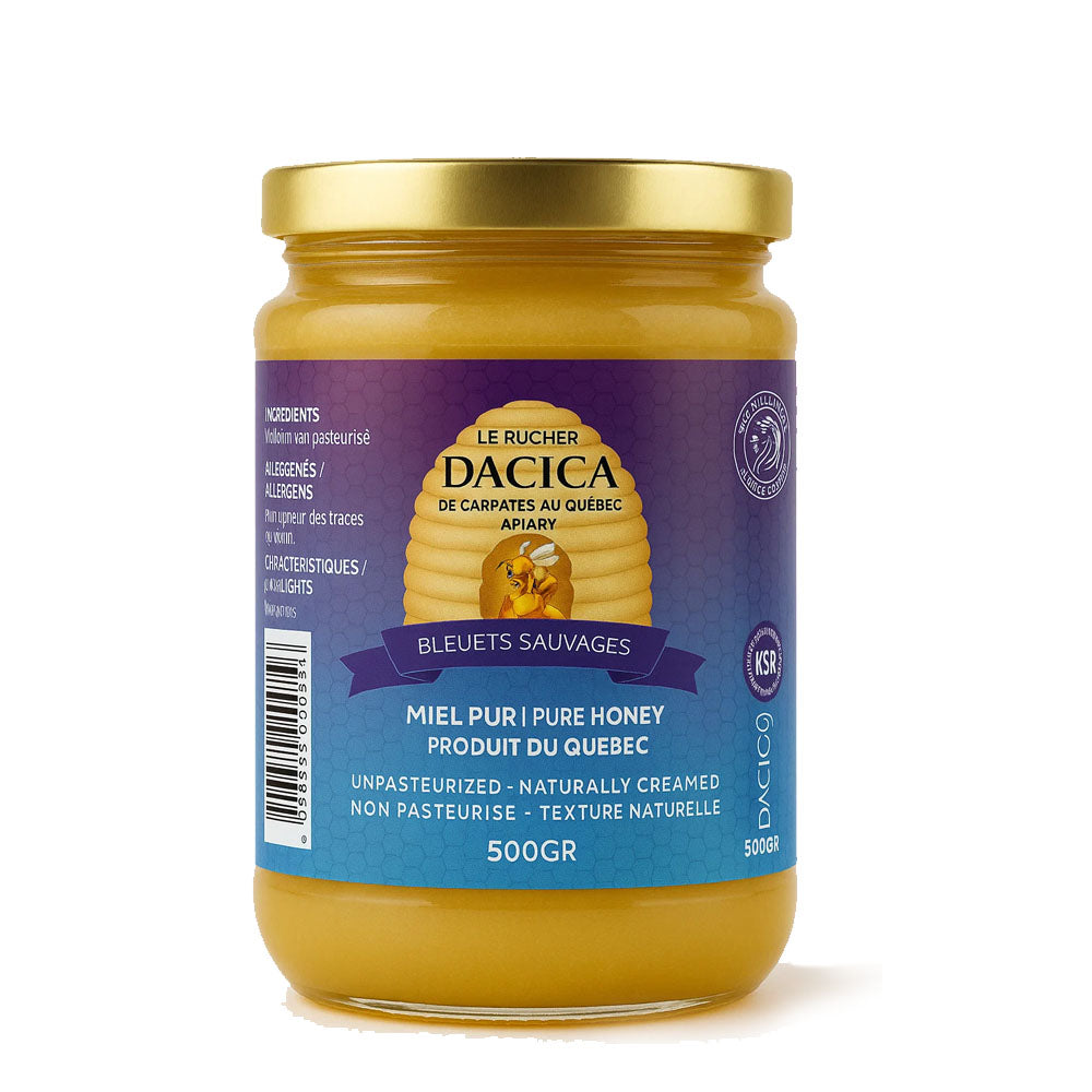 Havah Wild Blueberries Honey