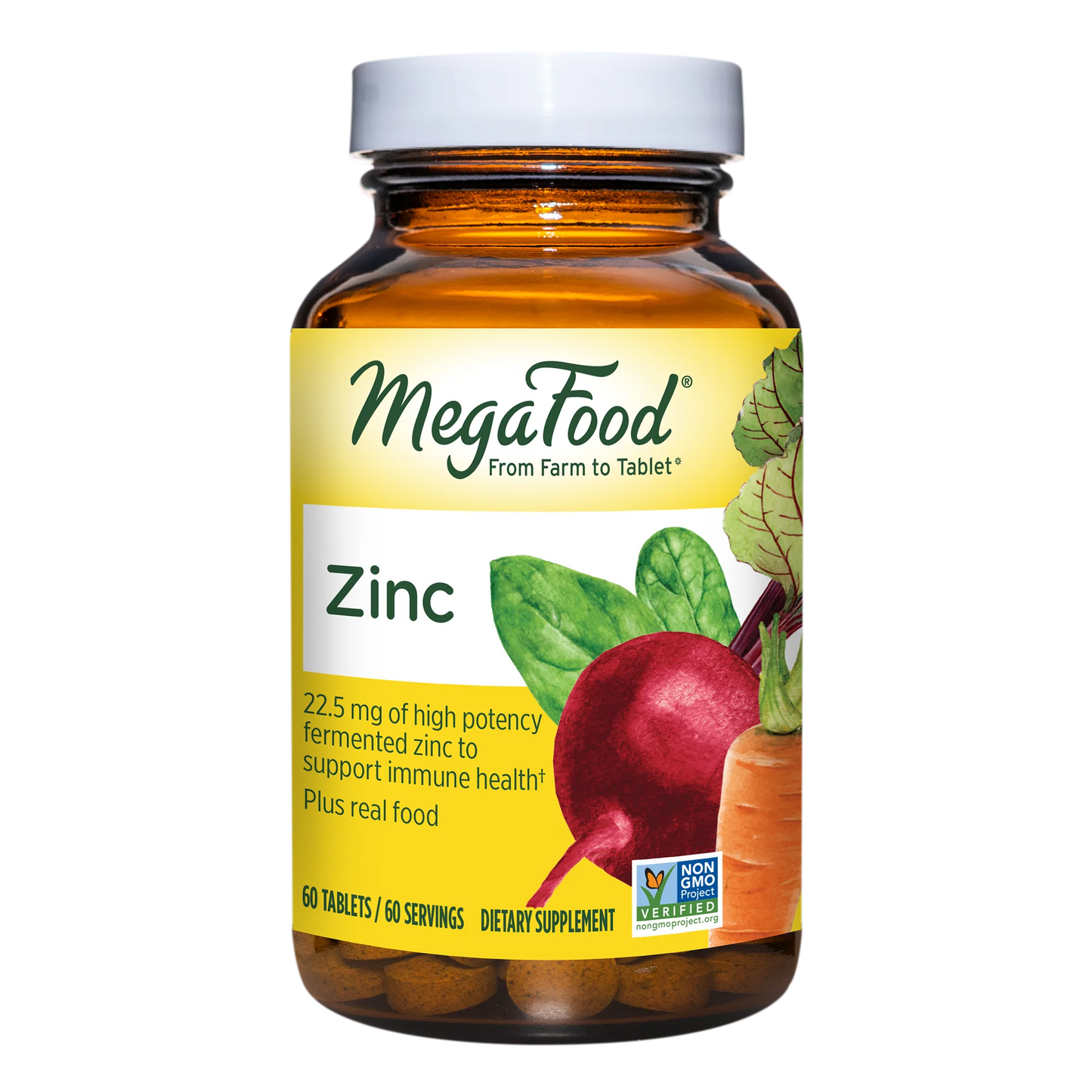 ZINC 60 TABS - Schon's Natural