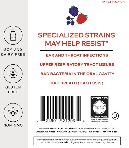 ENT Probiotic Chewable