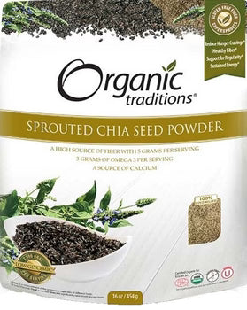 SPROUTED CHIA SEED POWDER 16OZ