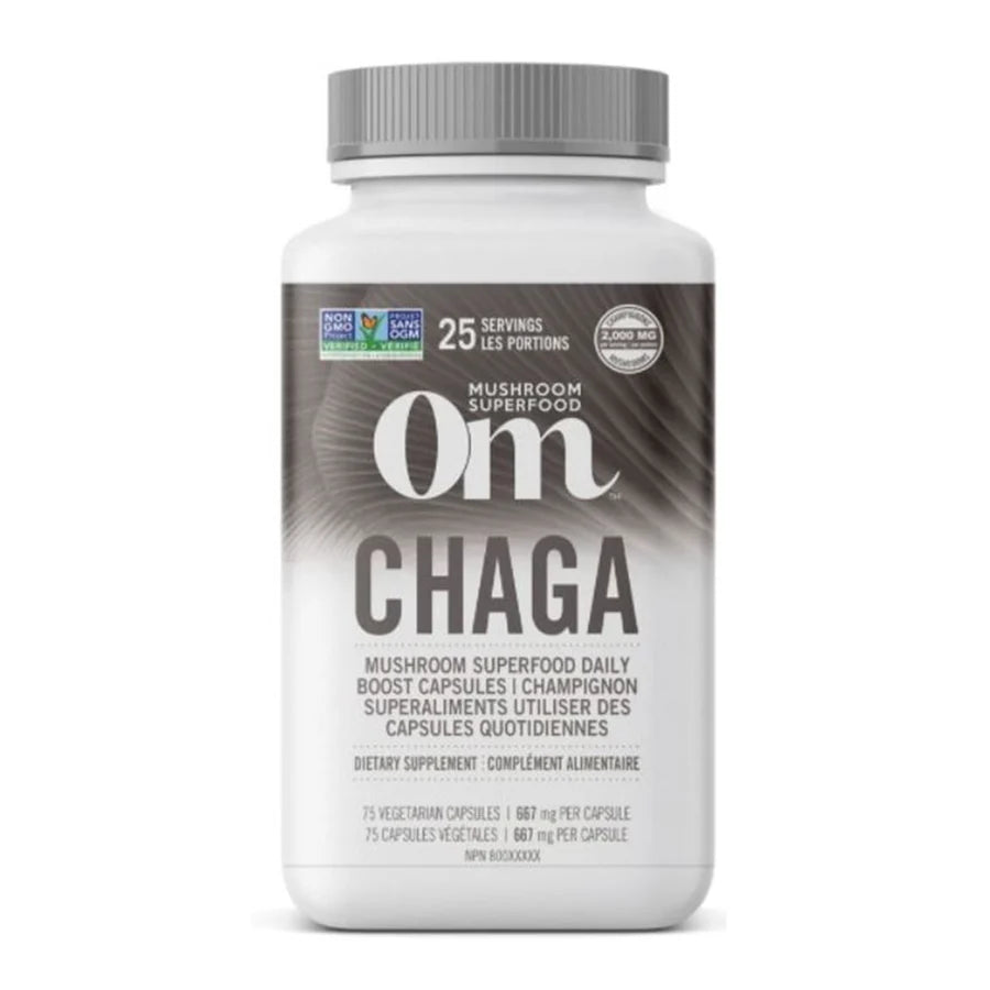 CHAGA-MUSHROOM-75-caps