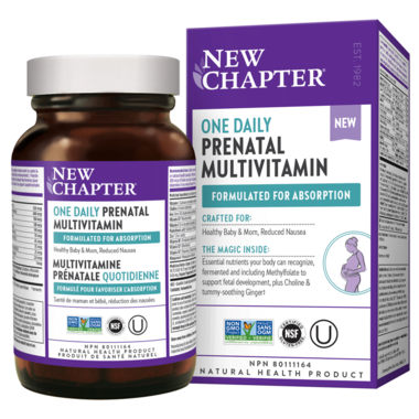 ONE DAILY PRENATAL NEW CHAPTER - Schon's Natural