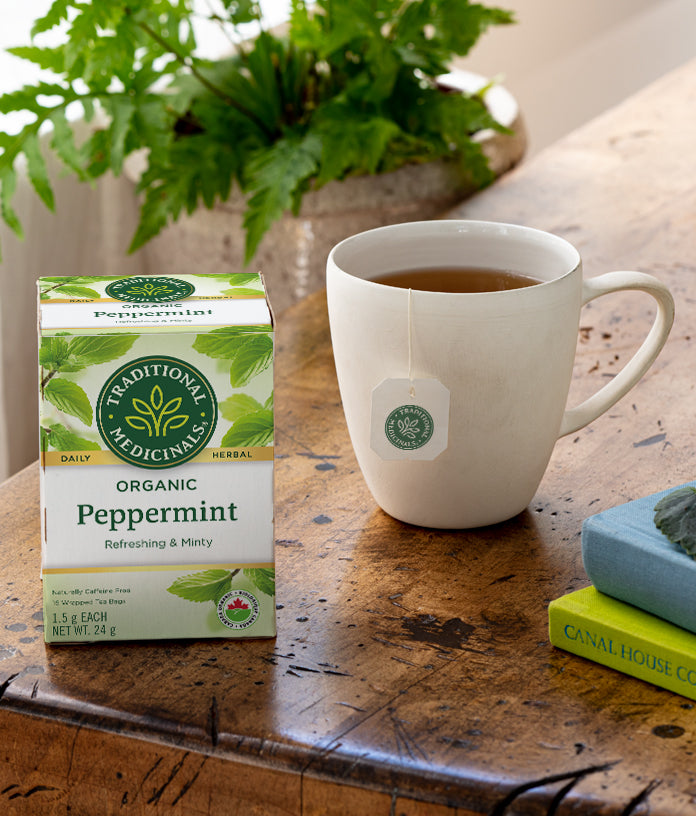 PEPPERMINT TEA