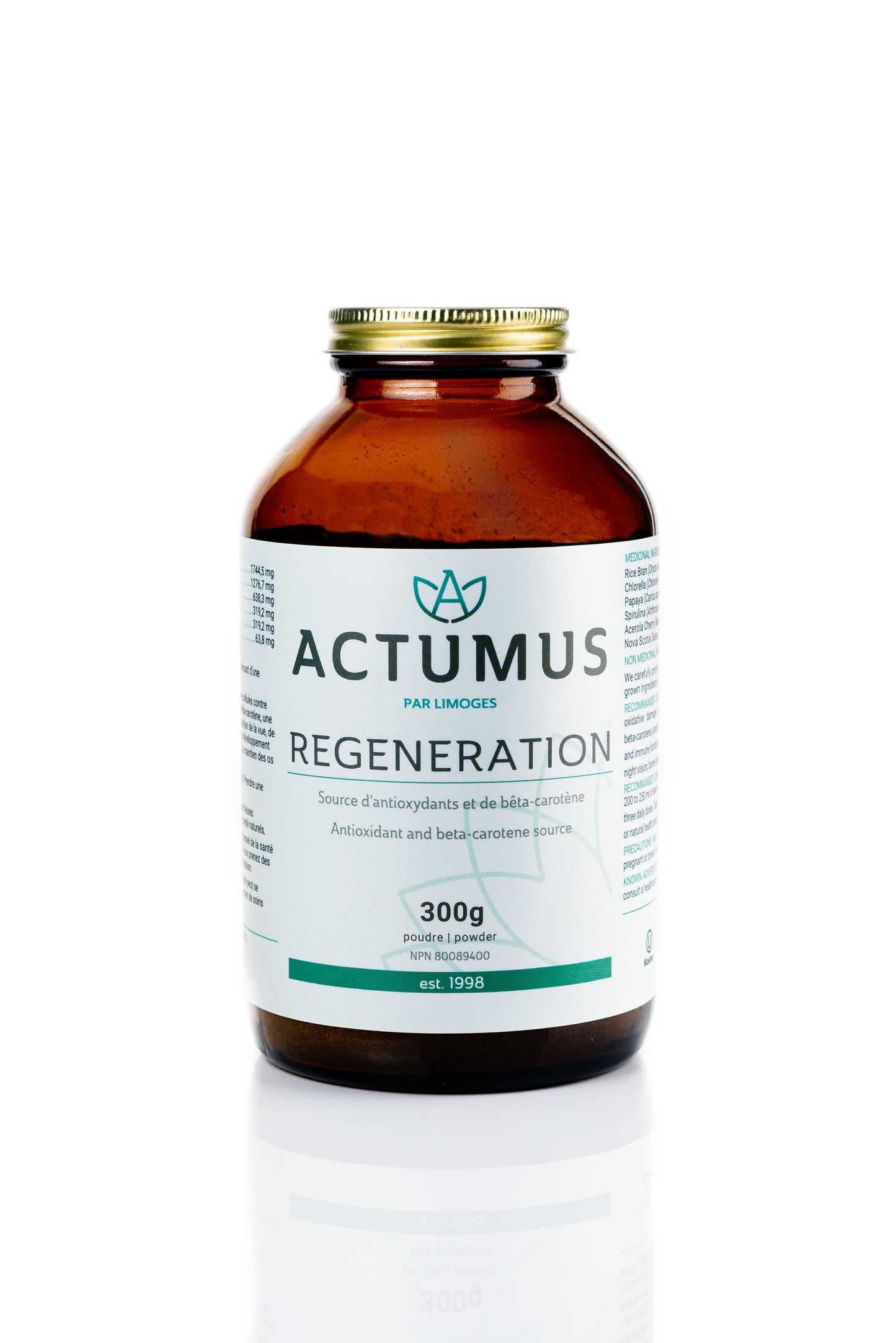 REGENERATION-Powder-300g-Schon's-Natural