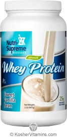 WHEY PROTEIN VANILLA BEAN - Schon's Natural