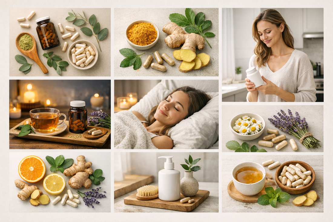 The Ultimate Guide to Natural Supplements for Everyday Wellness
