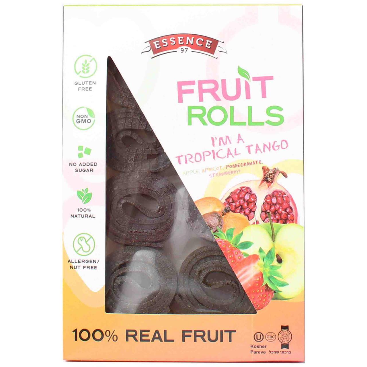 Goldnut FRUIT ROLLS TROPICAL 