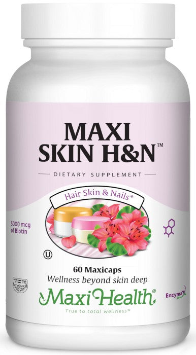 SKIN HAIR & NAILS CAPS