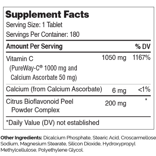 PURE-WAY-C-1000-MG-180-TABS-Schon's-Natural-1