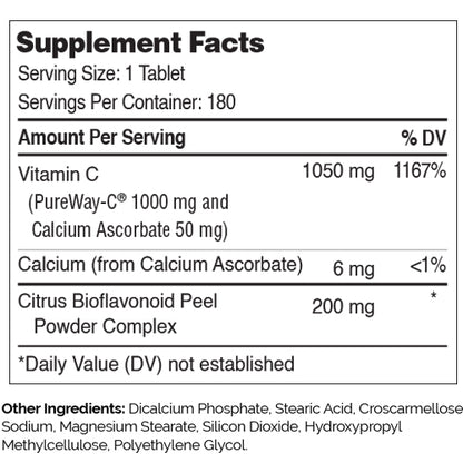 PURE-WAY-C-1000-MG-180-TABS-Schon's-Natural-1