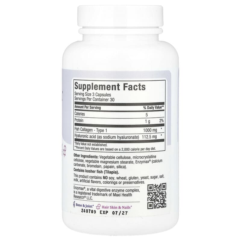 COLLAGEN H.A. 90 caps