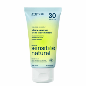 CRÈME SOLAIRE POUR PEAUX SENSIBLES