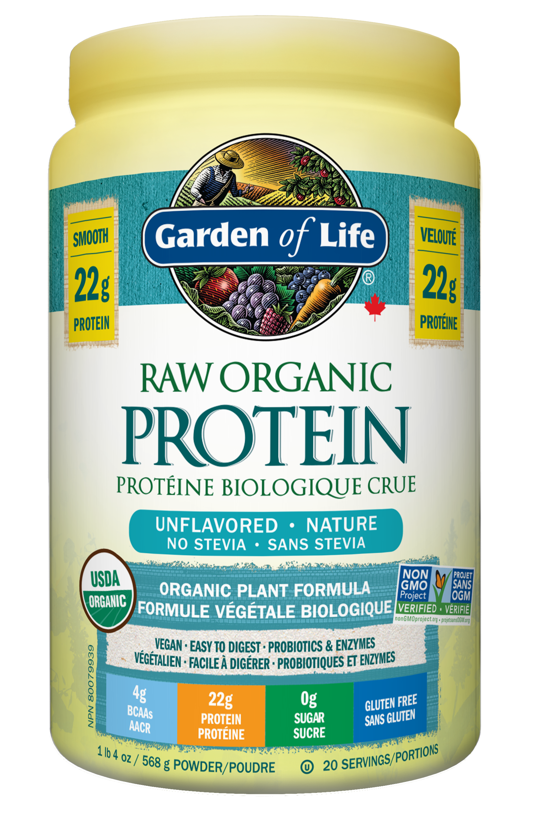 RAW-ORGANIC-PROTEIN-UNFLAVORED-Schon's-Natural-1