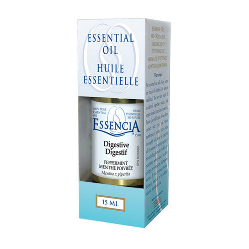 HUILE ESSENTIELLE MENTHE POIVRÉE