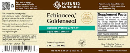 ECHINACEA & GOLDEN SEAL 59 ml 2