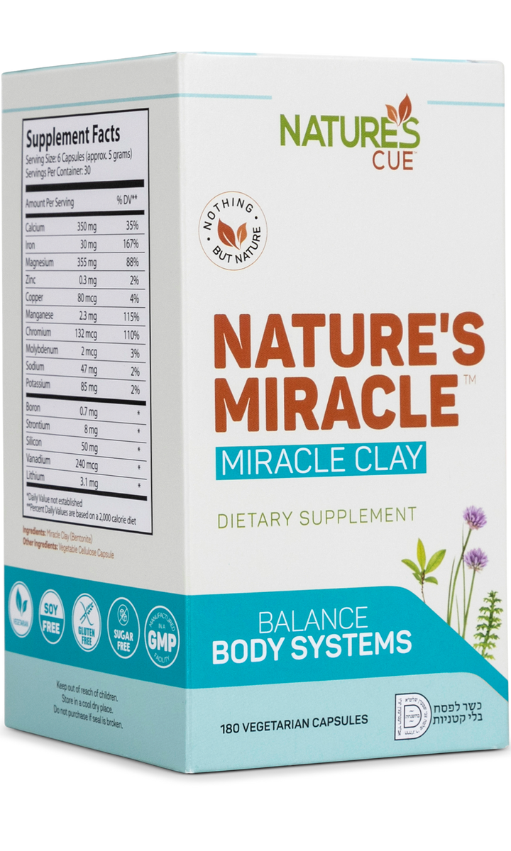 MIRACLE CLAY 360 caps