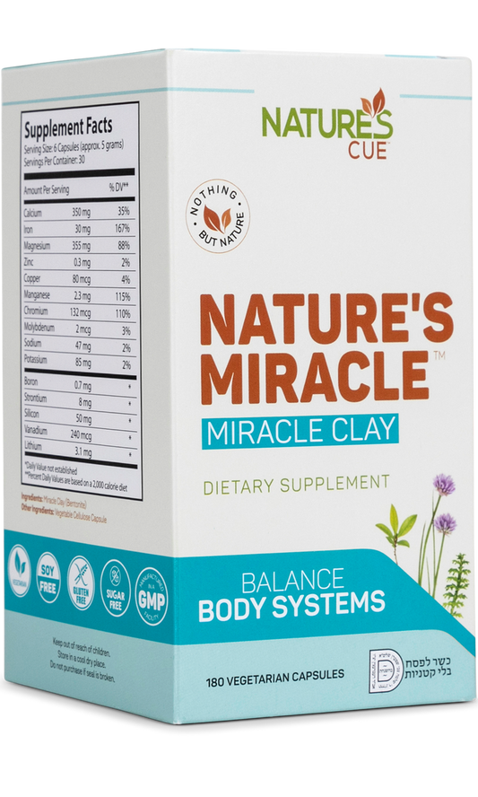 MIRACLE CLAY 360 caps