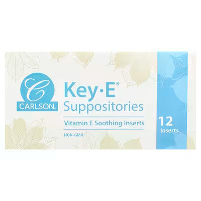 KEY-E SUPPOSITORIES