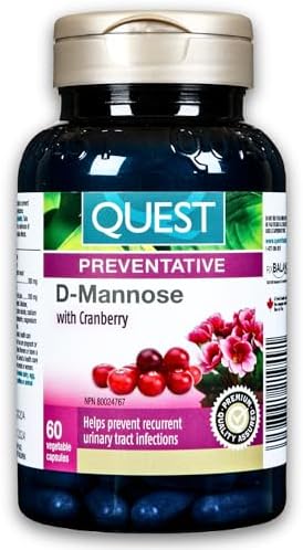 D-MANNOSE WITH CRANBERRY 