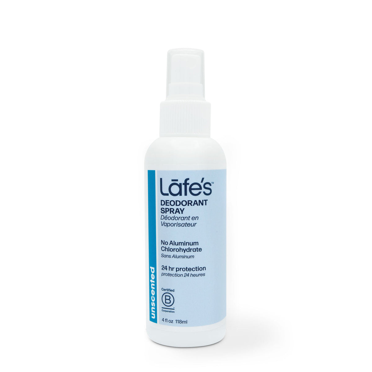 UNSCENTED DEODORANT SPRAY