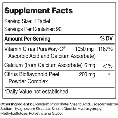 PUREWAY-C-1000MG-90-TABS-Schon's-Natural-1
