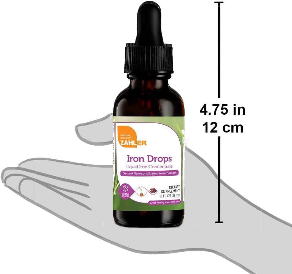 IRON DROPS 2 oz