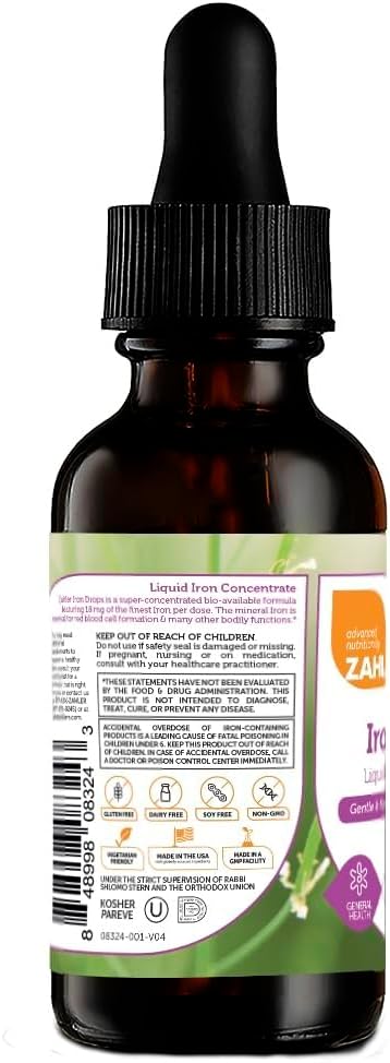 IRON DROPS 2 oz
