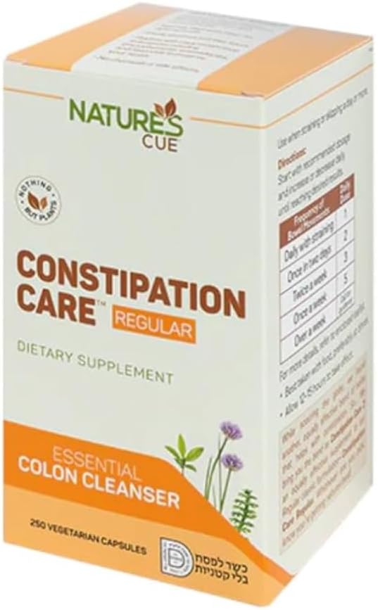 CONSTIPATION CARE 250 CAPS