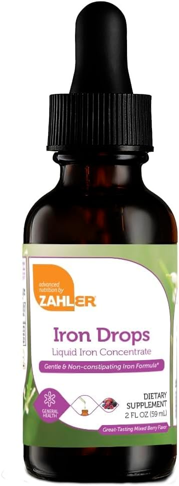 IRON DROPS 2 oz