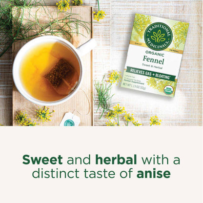FENNEL TEA