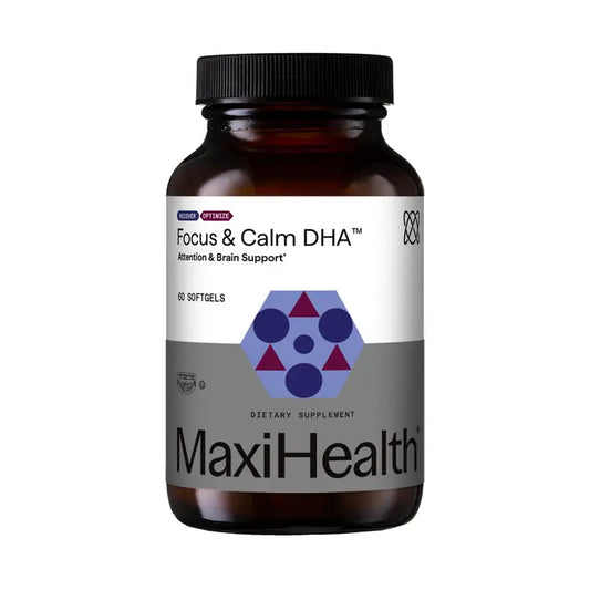 FOCUS & CALM DHA 60 softgels