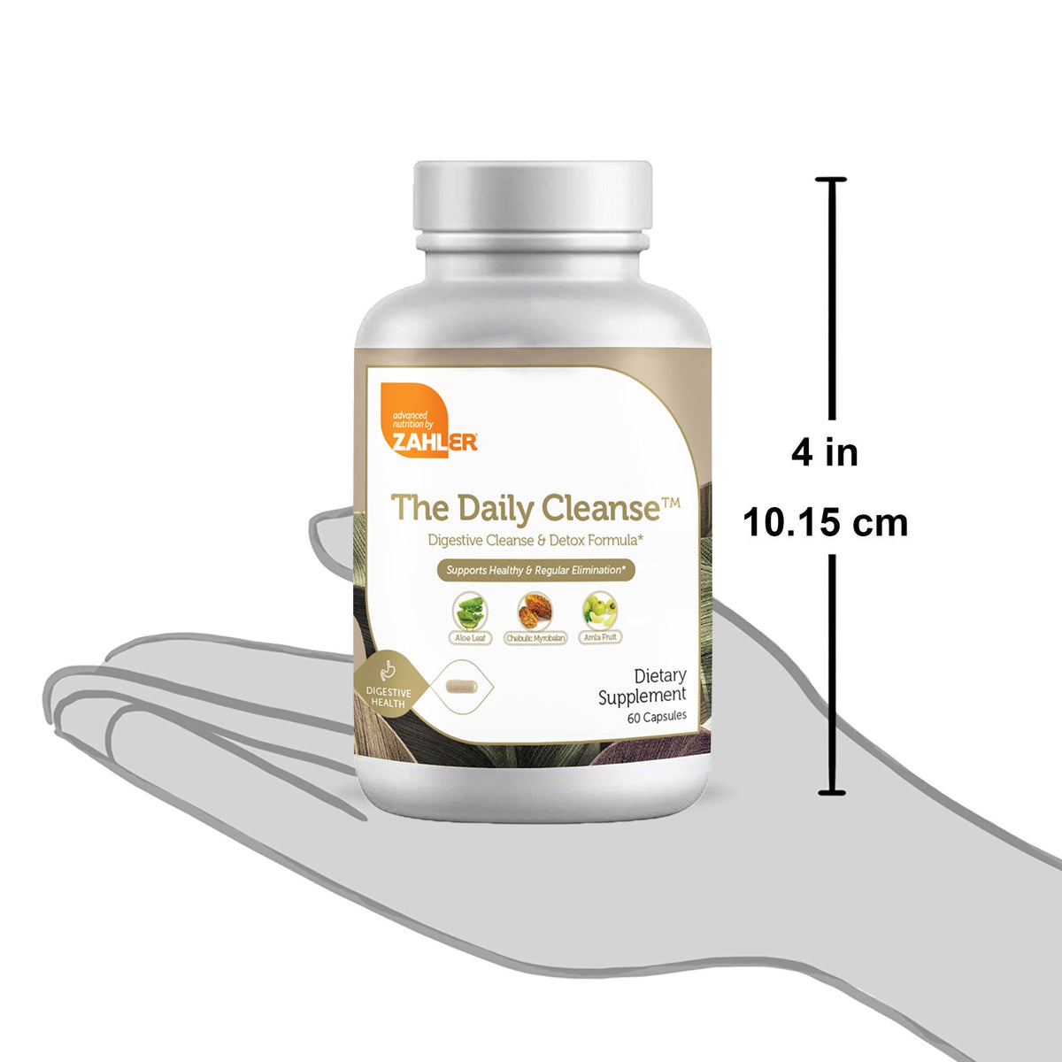 THE DAILY CLEANSE 60 caps