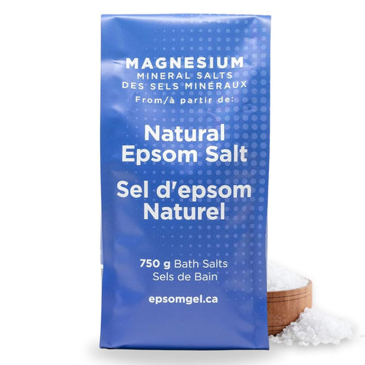 Natural Epsom Salt, 750g