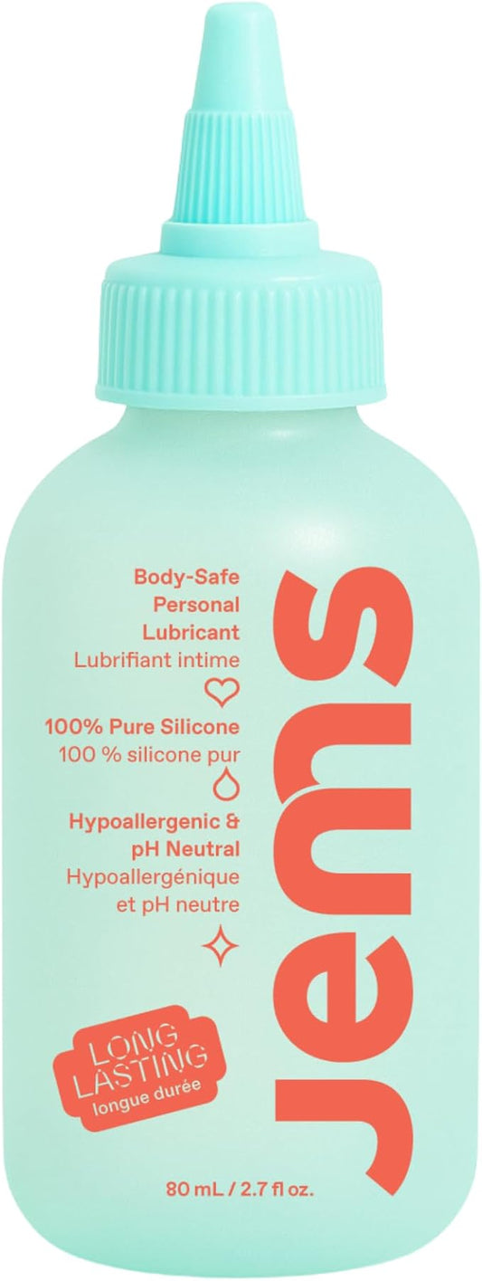 100% Silicone Lubricant gel