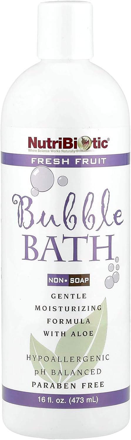 Nutribiotic Bubble Bath, 16 Fluid Ounce