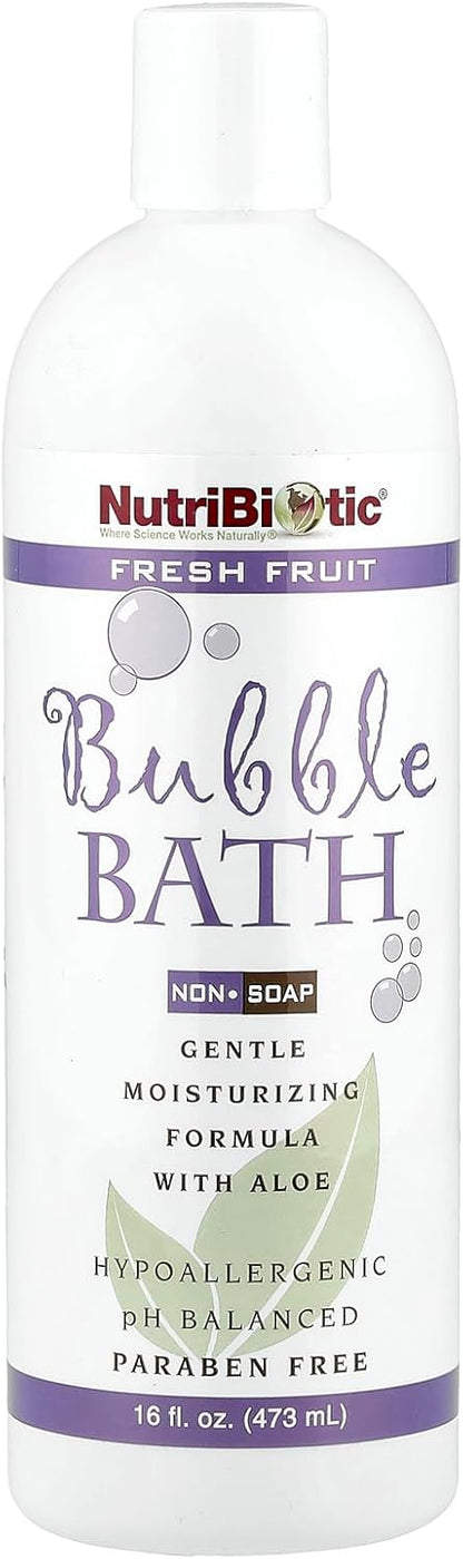 Nutribiotic Bubble Bath, 16 Fluid Ounce