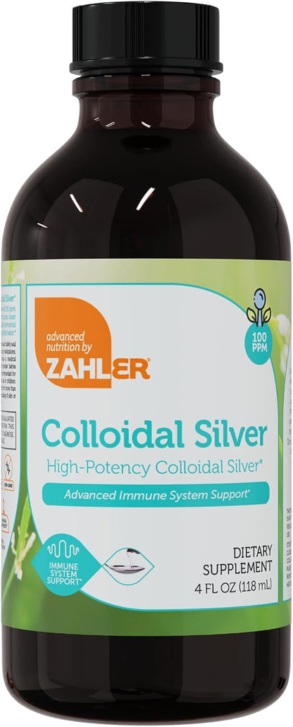COLLOIDAL SILVER 4 oz