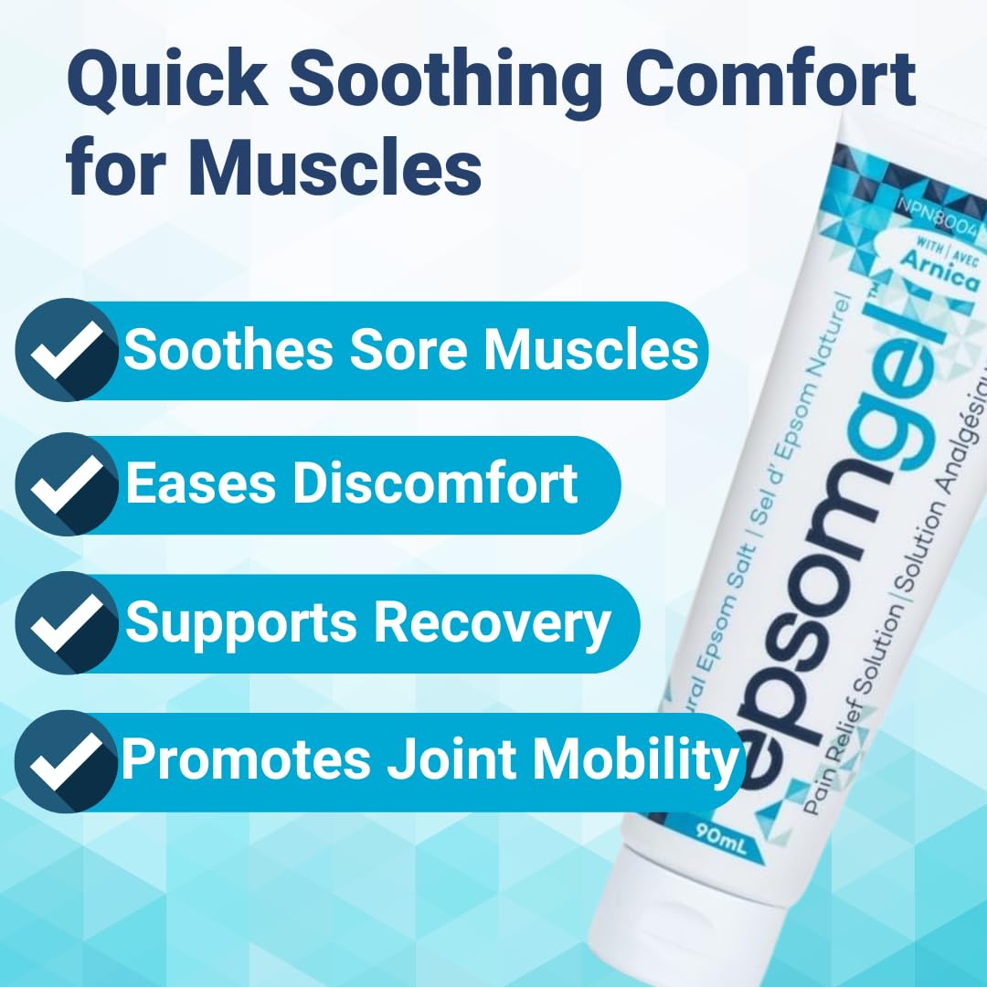 EPSOM GEL WITH ARNICA