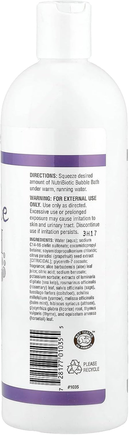 Nutribiotic Bubble Bath, 16 Fluid Ounce