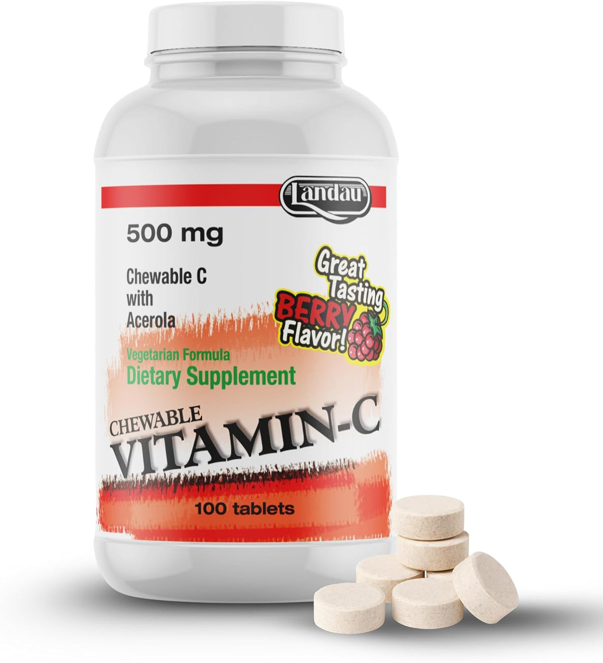 VITAMIN C CANDY 500 LANDAU