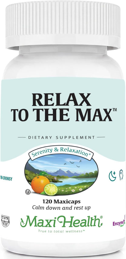 RELAX TO THE MAX 120 caps