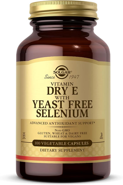 DRY E YEAST FREE SELENIUM