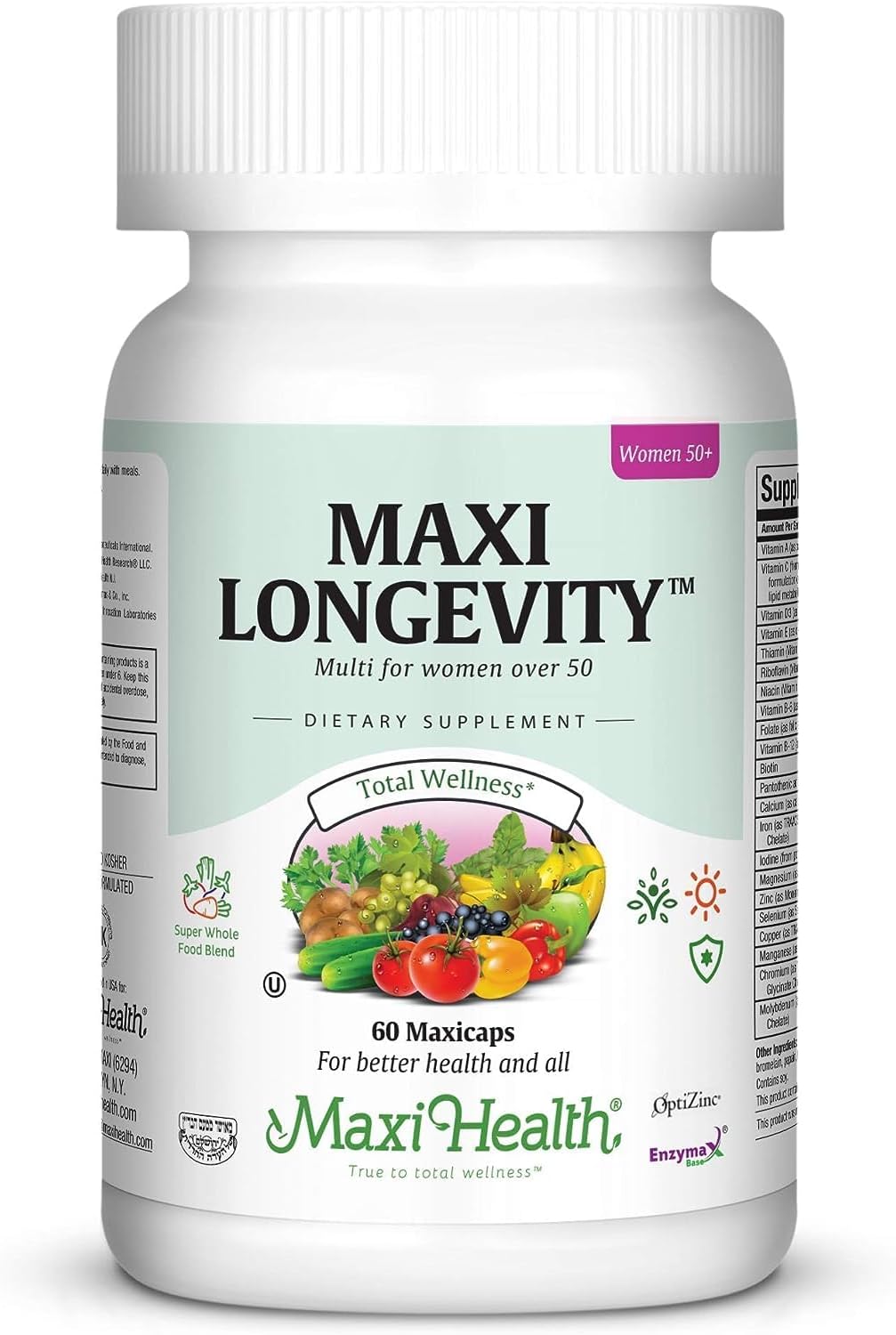 MAXI LONGEVITY WOMEN MULTI 50+