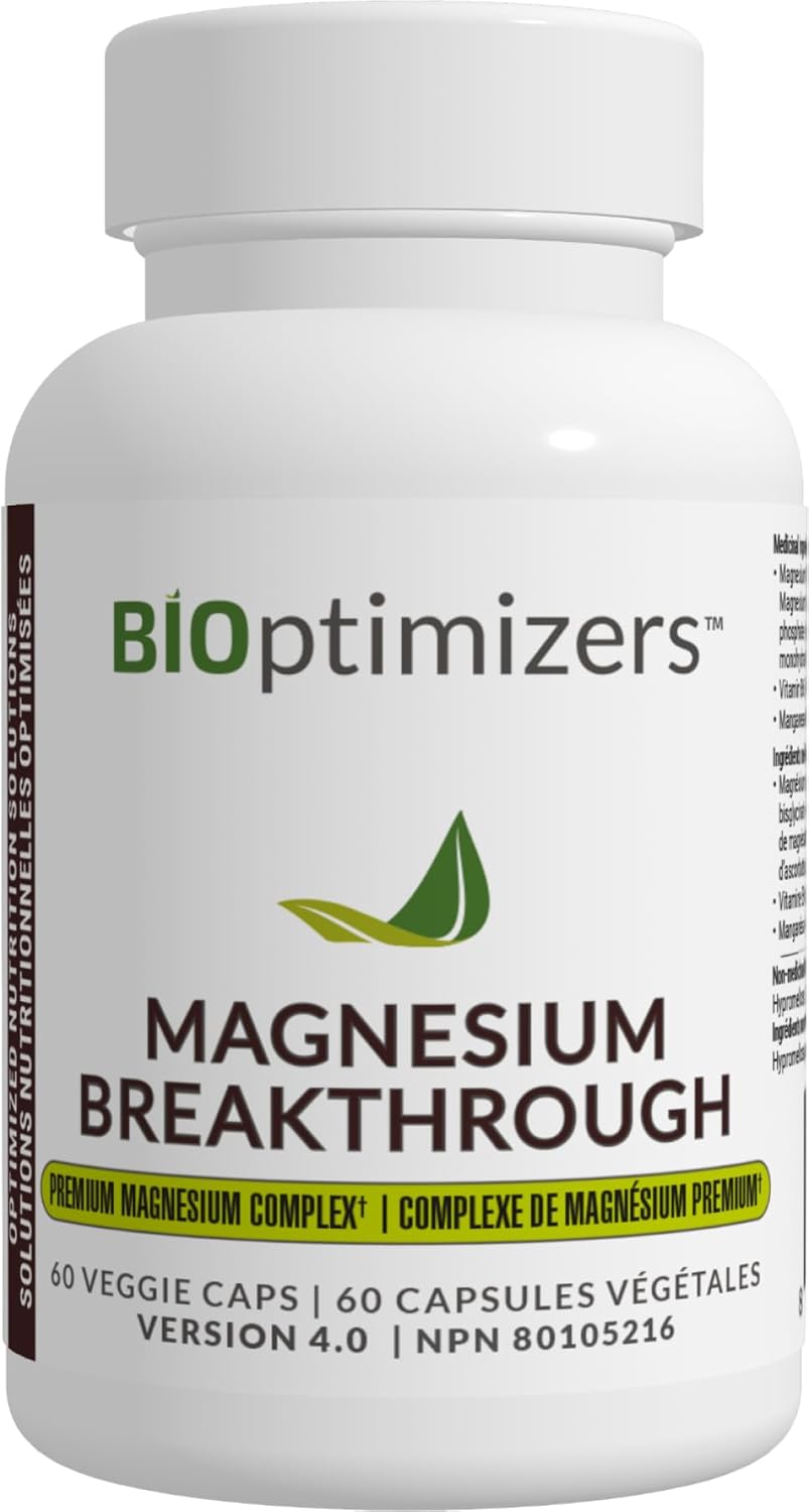 MAGNESIUM BREAKTHROUGH 60 caps