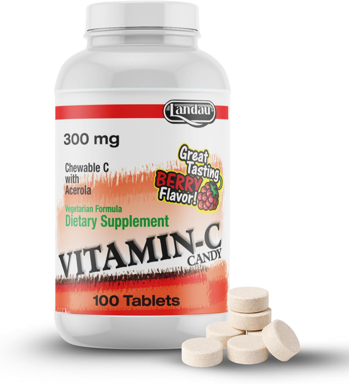 VITAMIN C CANDY 300mg LANDAU