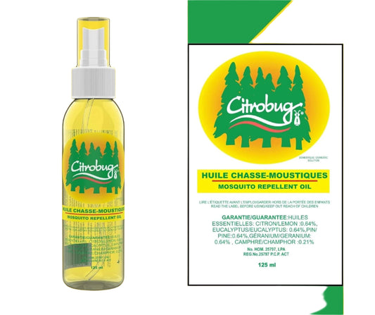 CITROBUG Insect Repellent