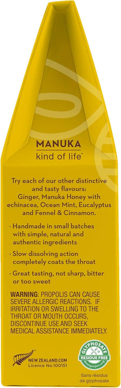 MANUKA HONEY lemon