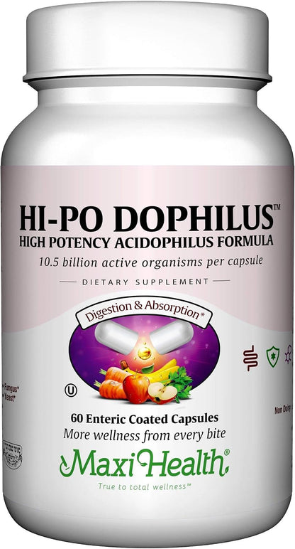HI-PO DOPHILUS 60 caps 10.5 B