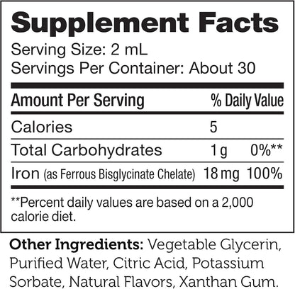IRON DROPS 2 oz